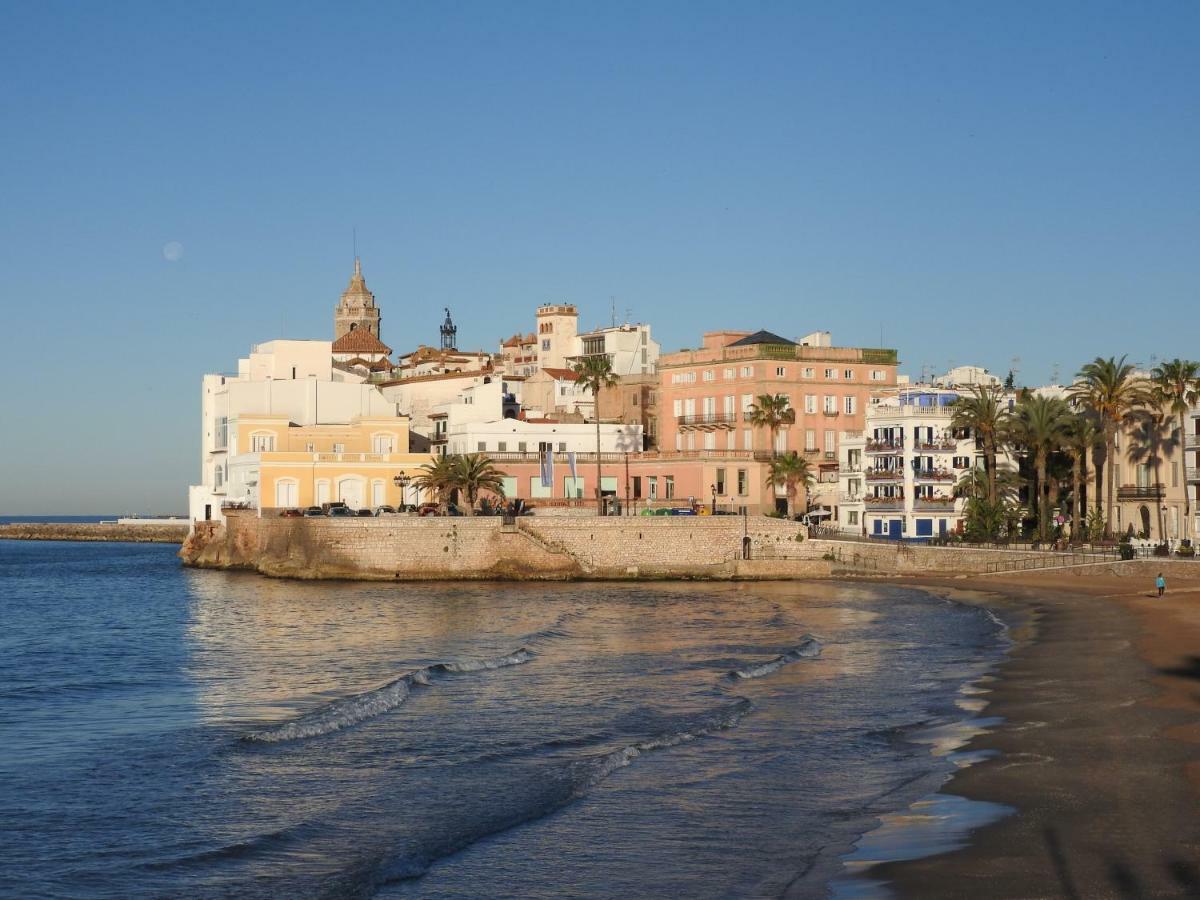 Heart Of Sitges Apartment Exterior foto