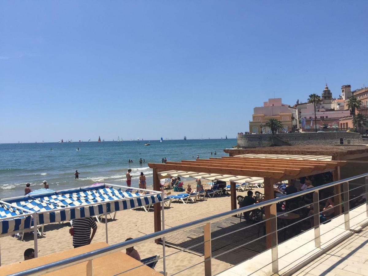 Heart Of Sitges Apartment Exterior foto
