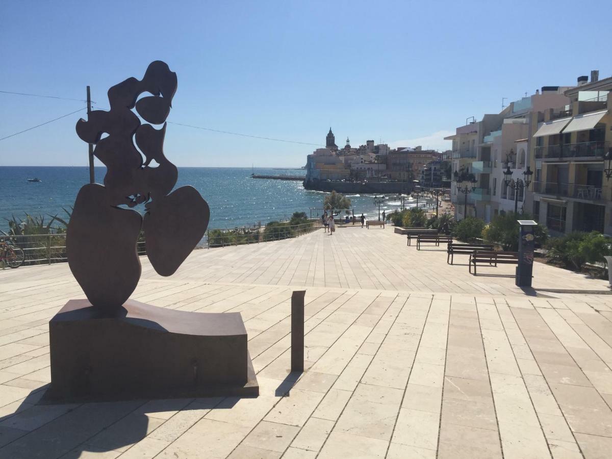 Heart Of Sitges Apartment Exterior foto